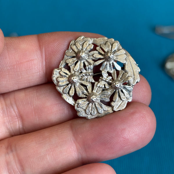 COLLECTOR'S DROP - Silver Brooches