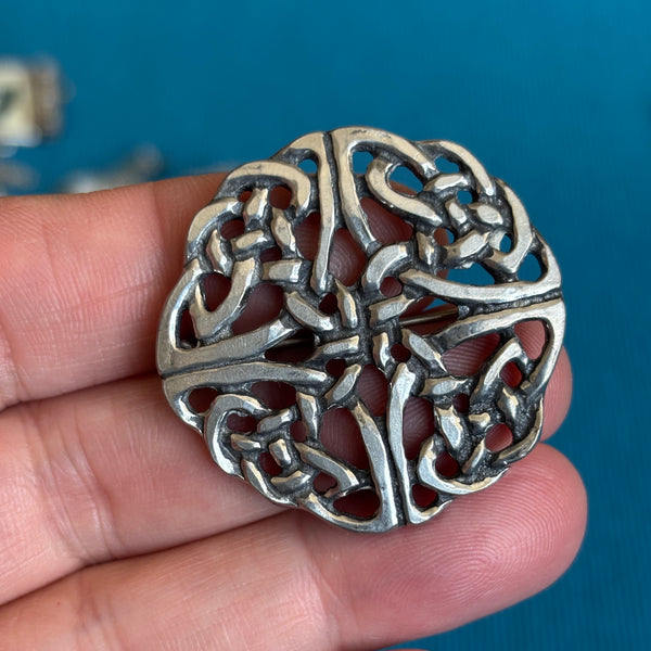 COLLECTOR'S DROP - Silver Brooches