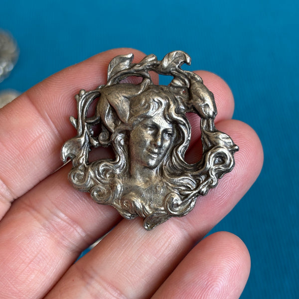 COLLECTOR'S DROP - Silver Brooches