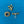 Load image into Gallery viewer, Blue Wreath Brooch