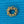 Load image into Gallery viewer, Blue Wreath Brooch