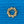 Load image into Gallery viewer, Blue Wreath Brooch