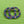 Load image into Gallery viewer, Dark Blue Double Wreath Brooch