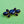 Load image into Gallery viewer, Tiny Black Cabochon Pin