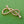 Load image into Gallery viewer, 1980s Gold Rope Brooch