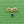 Load image into Gallery viewer, Tiny Green Bow Drop Brooch