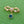 Load image into Gallery viewer, Tiny Green Bow Drop Brooch