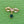 Load image into Gallery viewer, Tiny Green Bow Drop Brooch