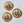 Load image into Gallery viewer, Romantic Couple French Porcelain Gold Kneeling Brooch