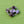 Load image into Gallery viewer, Silver and Turquoise Pin