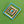 Load image into Gallery viewer, Ciro Square Enamel Brooch