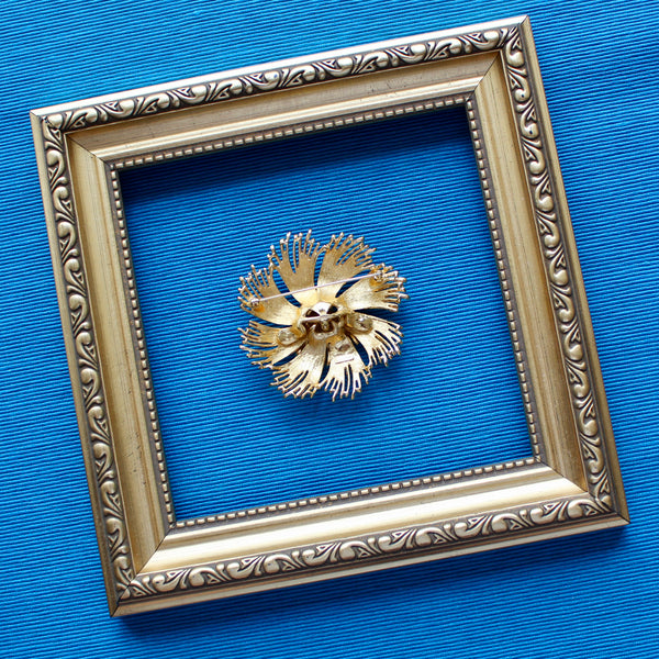 1980s Monet Starburst Cordelia Brooch