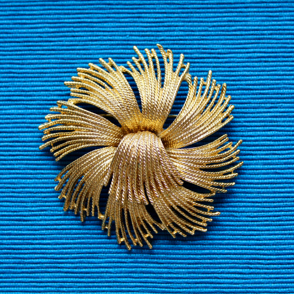 1980s Monet Starburst Cordelia Brooch