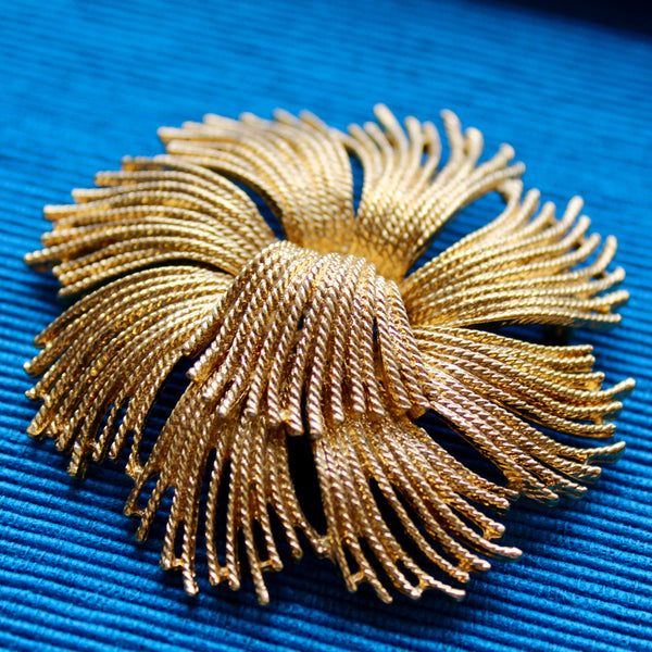 1980s Monet Starburst Cordelia Brooch