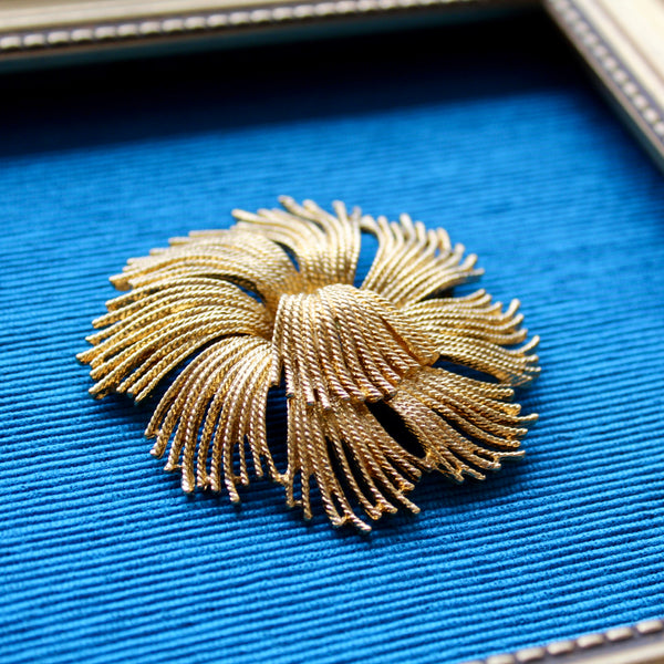 1980s Monet Starburst Cordelia Brooch