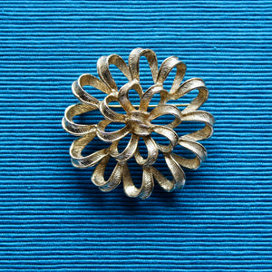 1960s Sarah Coventry Ribbon Corsage Brooch