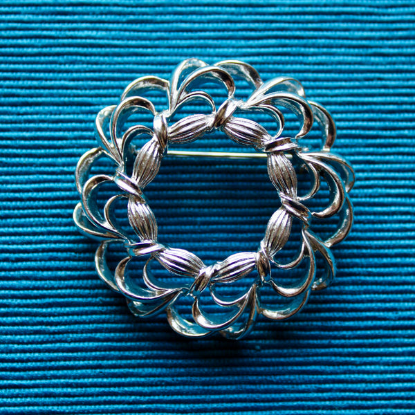 Coro Ribbon Wreath