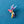 Load image into Gallery viewer, Painted Bird of Paradise Brooch