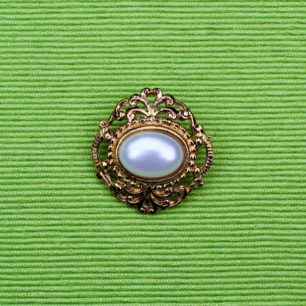 Black Jewel Regency Brooch