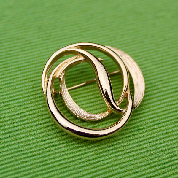 Swirl by West Brooch