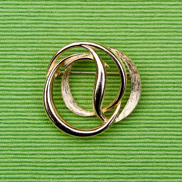 Swirl by West Brooch