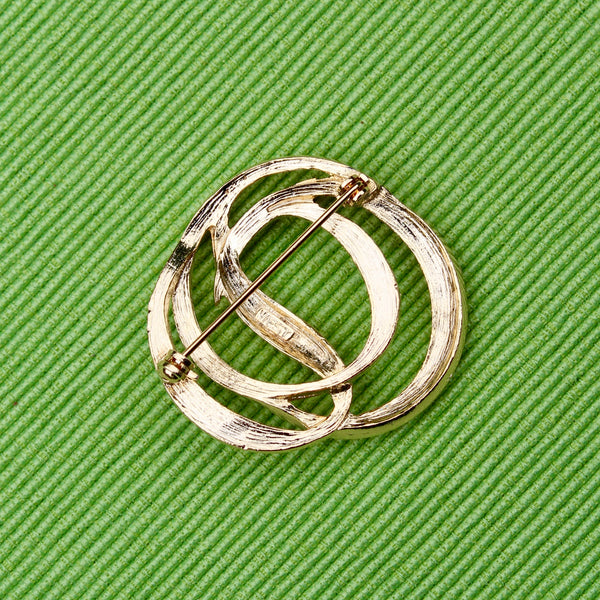 Swirl by West Brooch