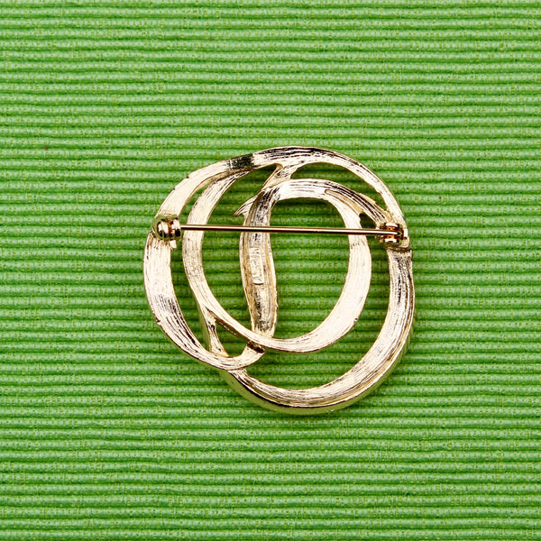 Swirl by West Brooch
