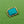 Load image into Gallery viewer, Turquoise Floral Rectangle Brooch