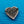 Load image into Gallery viewer, Rhinestone Heart Silver Brooch