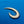 Load image into Gallery viewer, Gold Swoosh Brooch