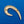 Load image into Gallery viewer, Gold Swoosh Brooch