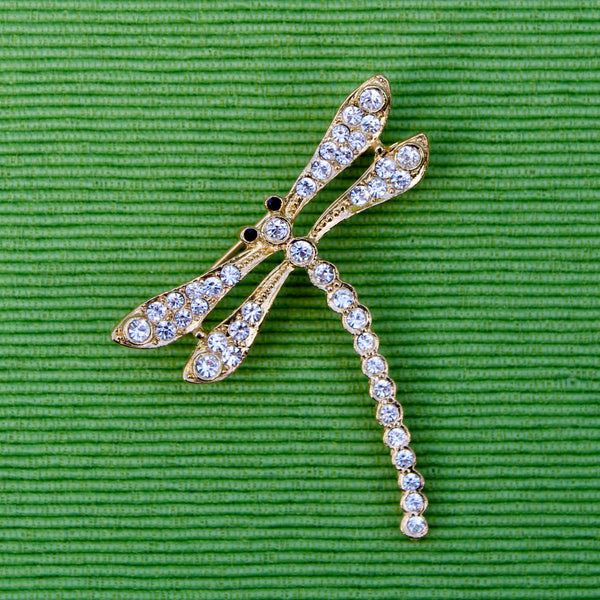 Large Dragonfly Brooch
