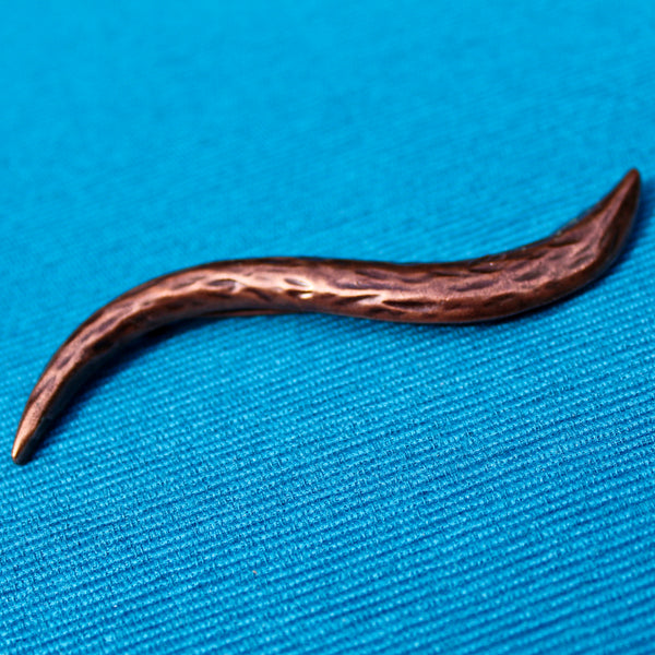 Modernist Copper Worm
