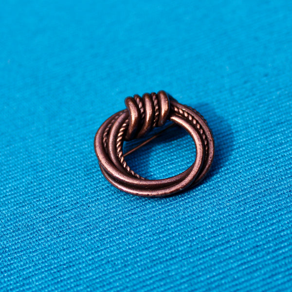 Modernist Copper Knot