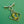 Load image into Gallery viewer, Modernist Yellow Drop Brooch