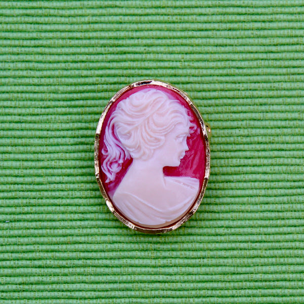 Cameo Brooch