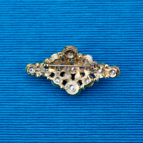 Pearls Pearls Brooch