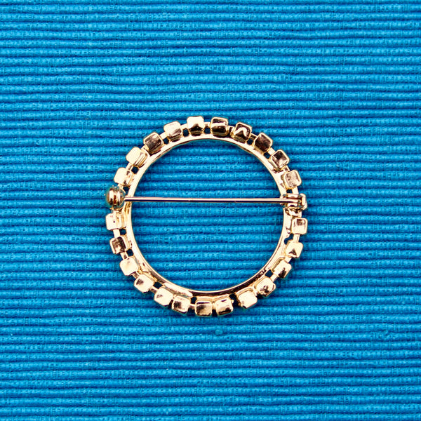 Amethyst Wreath Brooch