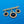 Load image into Gallery viewer, Triple Chain Drop Brooch
