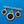 Load image into Gallery viewer, Triple Chain Drop Brooch