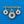 Load image into Gallery viewer, Triple Chain Drop Brooch