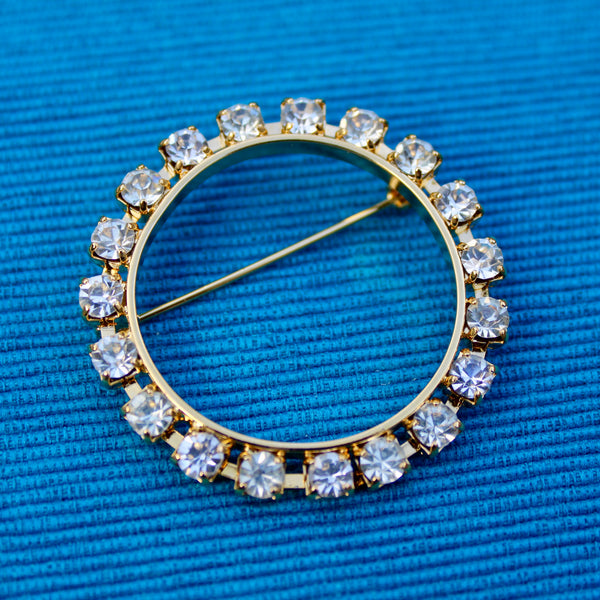 Rhinestone Disc
