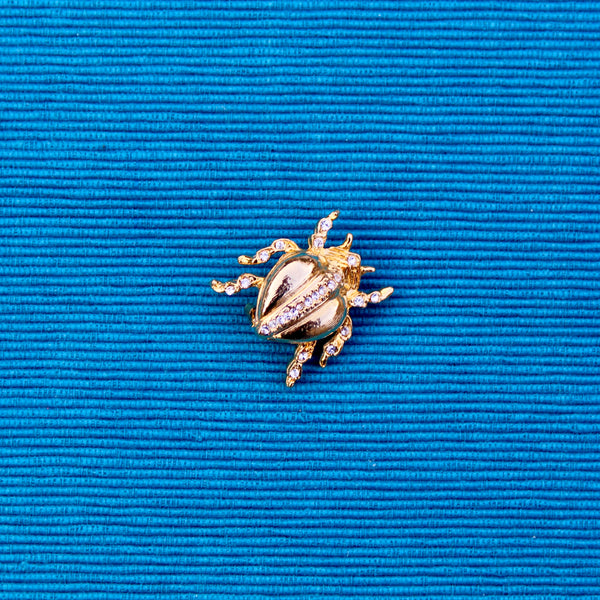 Sparkle Bug Brooch