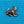 Load image into Gallery viewer, Black Tropical Fish Brooch