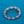 Load image into Gallery viewer, Silver Blue Wreath Brooch