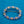 Load image into Gallery viewer, Silver Blue Wreath Brooch