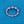Load image into Gallery viewer, Silver Blue Wreath Brooch