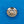 Load image into Gallery viewer, Blue Disc Brooch