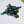 Load image into Gallery viewer, 80s Deco Cross Brooch