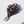 Load image into Gallery viewer, Antique Silver and Pearl Regency Drop Brooch